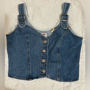 LEVIS VEST TOP